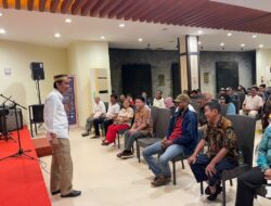 Depan Ratusan Masyarakat Biringkanayya, Ketua DPRD Makassar Terima Keluhan Soal Banjir   