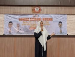 Lomba Asmaul Husna Tingkat Kecamatan, Wawali Fatma Tekankan Pentingnya Edukasi Anak
