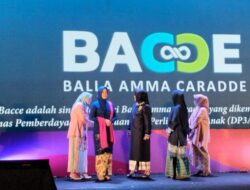 DP3A Kota Makassar luncurkan Aplikasi BACCE di Peringatan Hari Ibu 2022