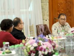 Temui Wali Kota Danny, USAID IUWASH Tangguh Paparkan Rencana Pengelolaan IPAL Losari