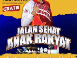 Ketua DPRD Makassar Akan Gelar Jalan Santai Gratis dengan Hadiah Menarik   