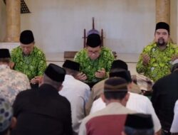 Wali Kota Danny Doa Bersama Seribu Pengurus Masjid Se–Kota Makassar