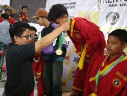 Siswa UPT SPF SDI Maccini Sombala Raih Medali Emas Pada Turnamen Nasional Pencak Silat Tapak Suci UINAM CUP VI