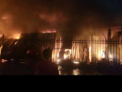 Dirut Perumda Pasar Karya Makassar Laporkan 931 Lapak Pasar Sentral Terbakar