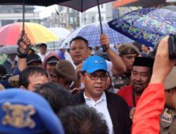 Gerak Cepat Wali Kota Danny Siap Bantu Pedagang Pasar Sentral Pasca Kebakaran