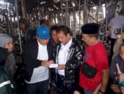 Wali Kota Danny Janji Beri Solusi Pedagang Terkena Musibah Kebakaran Pasar Sentral