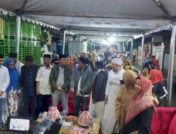 Danny-Appi Saling Memuji di Depan Ribuan Warga pada Acara Muhasabah Ana Lorong