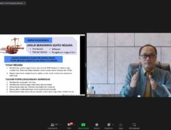 Dirjen Dukcapil Kemendagri Ajak Semua Pihak Bangun Aura Positif Penyelenggaraan Pemilu 2024