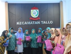 Pererat Silaturahmi, TP PKK dan DWP Kecamatan Tallo Lakukan Pertemuan Rutin Untuk Menyukseskan Program Pemkot Makassar