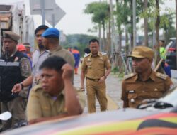 Camat Tallo Dampingi Walikota Makassar Melakukan Pengecekan Kondisi Mobil Tangkasaki