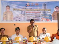 Camat Ujung Tanah Membuka Musrenbang Tingkat Kelurahan Camba Berua Tahun 2023   
