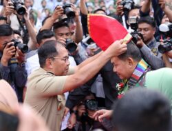 Danny Pomanto Sambut Kedatangan Jendral TNI dr. Dudung Abdurachman di Balaikota Makassar