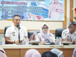 Sekcam Ujung Tanah Didampingi Lurah Pattingalloang Baru Membuka Musrenbang TA 2023