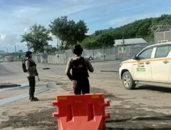 Sat Samapta Polres Sumbawa Barat Lakukan Pam di Obvitnas PT AMNT