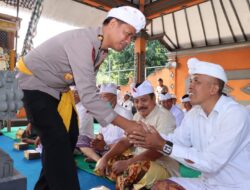 Kapolres Loteng didampingi Wakapolres Serta PJU Terima Kunjungan Karo SDM Polda NTB*