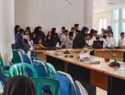 Santri dan Santriwati Bale Tahfidz Leneng Padati Lantai Dua Gedung DPRD Lombok Tengah