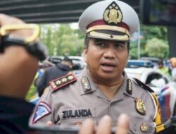 Cegah Pelanggaran, Satlantas Polrestabes Makassar Gelar Razia di Beberapa Titik