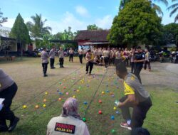 Polres Lombok Tengah Gelar Pelayanan Healing Psikologi Kepada Bhabinkamtibmas*