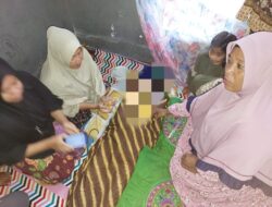 Ditemukan Meninggal Tergantung, Unit Reskrim Polsek Pringgarata Lakukan Olah TKP