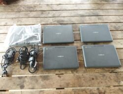 Maling 7 Laptop SD Ditangkap Tim Resmob Polres Loteng Bersama Unit Reskrim Polsek Prabarda, Tiga Buron