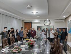 Gelar Audensi, Wali Kota Danny Menerima Tim Comunity Pangnganreang DP dan Milenial