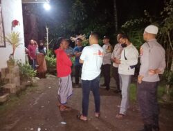 Balita Ditemukan Meninggal Dalam Kolam, Polsek Kopang Lakukan Olah TKP