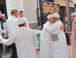Dewan H.Muh Yunus Resmikan Masjid AD-Dar Al-A’lA di Kelurahan Tabaringan