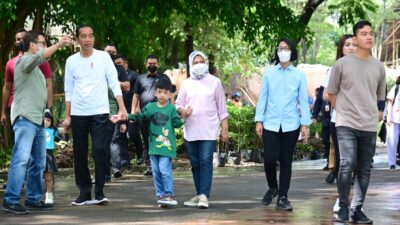 Kunjungi Solo Safari, Presiden Jokowi Tinjau Progres Revitalisasi