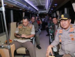 Kapolda Bersama Forkompinda Pantau Situasi Kamtibmas Di NTB Jelang Akhir Tahun