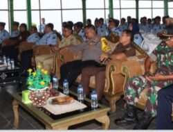 Kapolres Lombok Tengah Hadiri Pisah Sambut Kepala Rutan Praya*