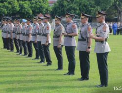 Tujuh Pejabat Baru Polda NTB di Sertijab Kapolda NTB