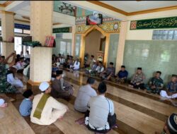 Laksanakan Jumat Curhat, Kapolsek Taliwang Dan Stakeholder Sambangi Desa Kalimantong
