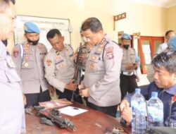 Kapolres Loteng Cek Kesiapan Petugas Di Jajaran Polsek*