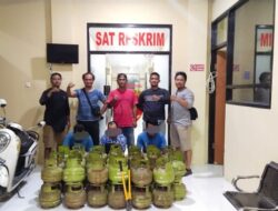 Curi ratusan tabung gas, pria asal tanjung diringkus Tim Puma Polres Lotara