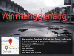 Beberapa Kegiatan Proyek Pemerintah Di Kabupaten Sambas Diduga Tidak Sesuai Spesifikasi