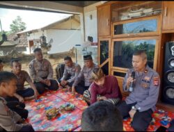 Jumat Curhat Anggota Polres Sumbawa Barat Bersama IKBH di Pure Mertha Sari