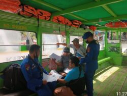 Tak Punya Dokumen Lengkap Nakhoda Kapal di Bangsal Diamankan Polisi