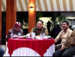Jalin Silaturahmi, TNI Polri dan Forkopimda NTB Nobar Wayang Orang Pandawa Boyong