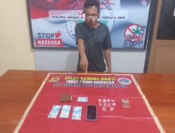 Sembunyikan Sabu di Rumah Neneknya, Seorang Pengedar Asal Kota Bima Ditangkap Tim Cobra Alpha