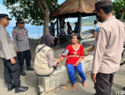 Polres Sumbawa Barat Gelar Operasi Bina Kusuma Rinjani 2023 Berikan Rasa Aman dari Premanisme