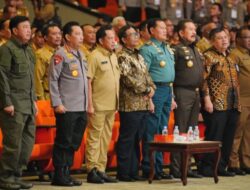 Bersama Anggota Forkopimda Lainnya, Kapolda NTB Hadiri Pembukaan Rakornas di Jakarta