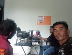 Wakil DPW Fornas NTB  Silaturrahmi Ke Kantor DPD Nasdem Kabupaten Lombok Tengah