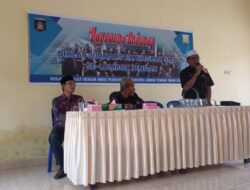 Sambutan Ketua Umum KJLT Pada Acara Launching Diklat Jurnalistik Tingkat SLTP Sekabupaten Lombok Tengah