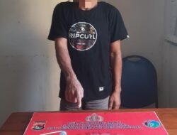 Polres Sumbawa Berhasil Tangkap Pelaku Penyalahgunaan Narkoba Di Tarano