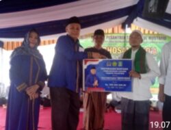 Kunjungan Kerja Perorangan Anggota Komisi VIII DPR RI, Dr. Ir. H Nanang Samudra KA. M. Sc