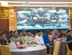 Wali Kota Danny Hadiri Press Release Akhir Tahun Polda Sulsel, Kuatkan Sinergitas Jaga Kamtibmas   