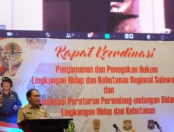 Wali Kota Danny Hadiri Rakor Gakkum Lingkungan Hidup dan Kehutanan, Beri Komitmen Penuh