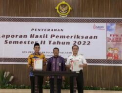 Wali Kota Danny Optimis Raih Predikat A+ dalam Laporan Kinerja Perizinan, dan Penanaman Modal LHP BPK 2023   