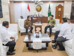 Bupati Delis Temui Menteri ATR/BPN, Terkait Konflik Agraria di Morut   