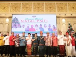 Perayaan Nasional Natal Dihadiri 2.000 Peserta, Wali Kota Danny: PMTI Sukses Persatukan Masyarakat Toraja